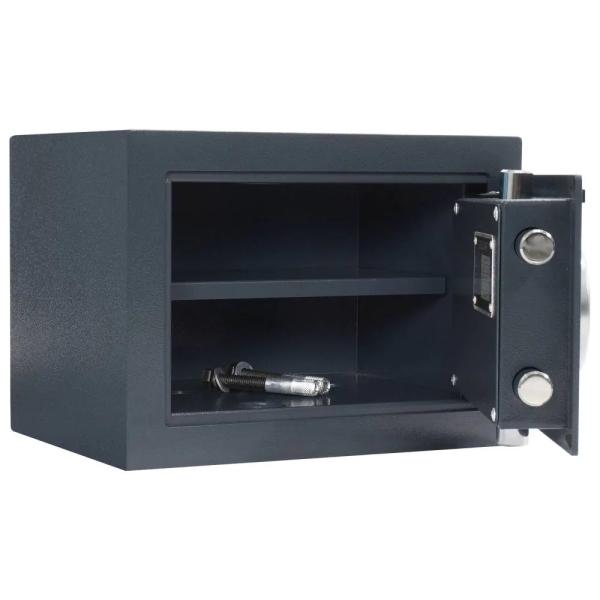 Rottner Wertschutzschrank EN0 Samoa 26 Doppelbartschloss anthrazit T04847